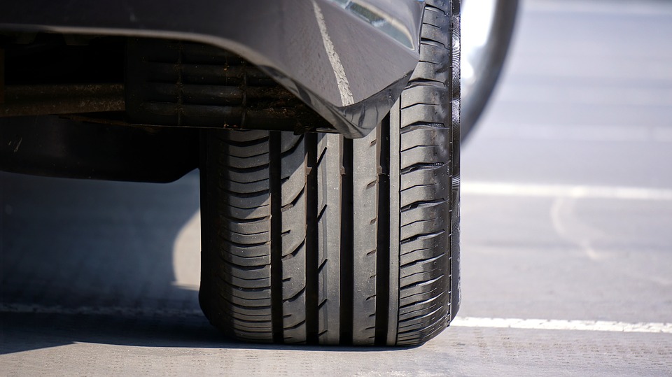 car tire