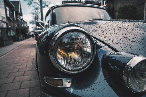 car headlight